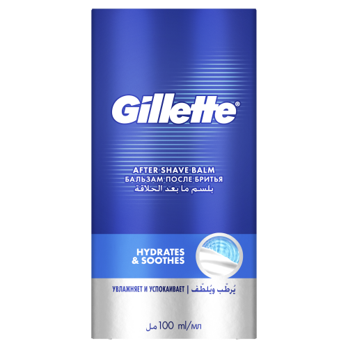 Бальзам после бритья Gillette Mach3 Soothing 100 мл