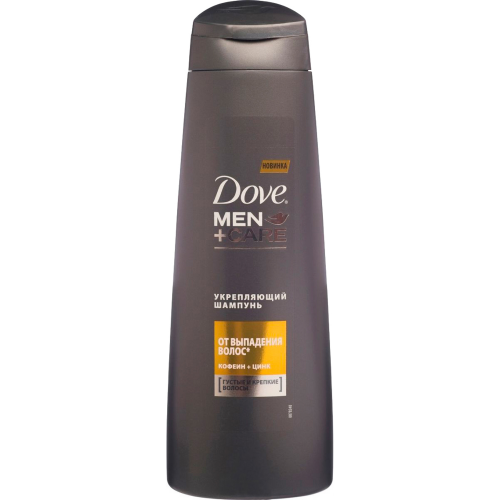 Шампунь Dove Men+Care Укрепляющий От выпадения волос 250 мл