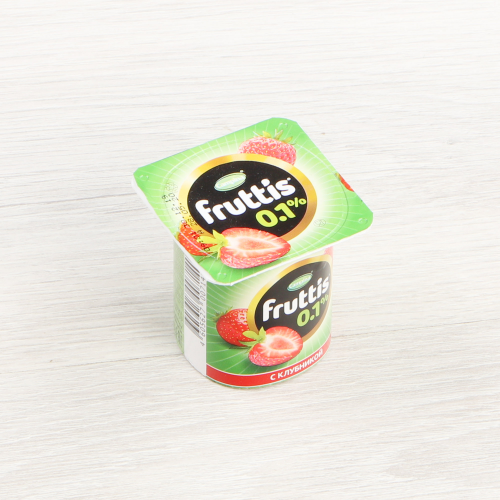 Йогурт Campina Fruttis Легкий Клубника 0,1% 110 г