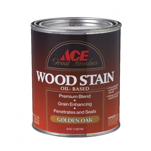 Морилка Ace Great Finish Stain & Finish Светлый дуб 946 мл