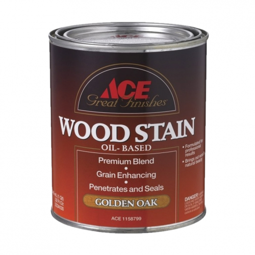 Морилка Ace Great Finish Stain & Finish Темный дуб 946 мл