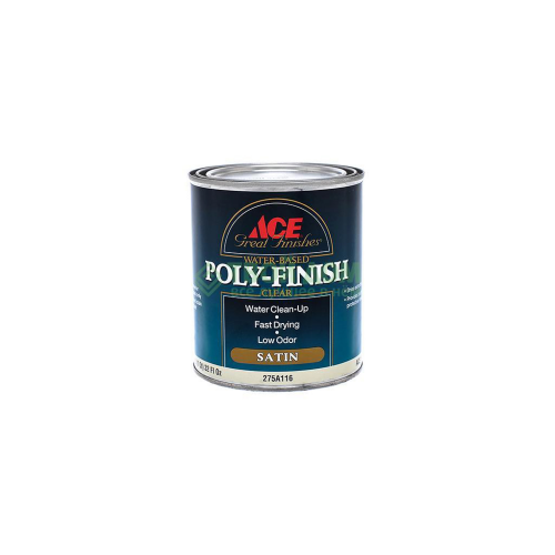 Лак Ace hardware corpor Poly-finish акр вн/нар матовый 0.946