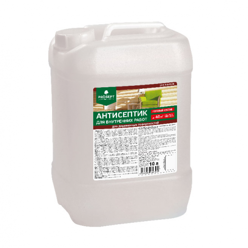Антисептик для наружных работ Prosept Eco Interior 10 л