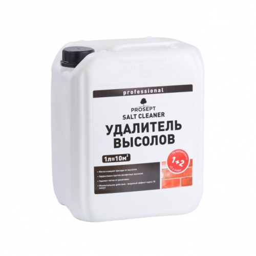 Удалитель высолов с минеральных поверхностей Prosept Salt Cleaner 1:2 5 л