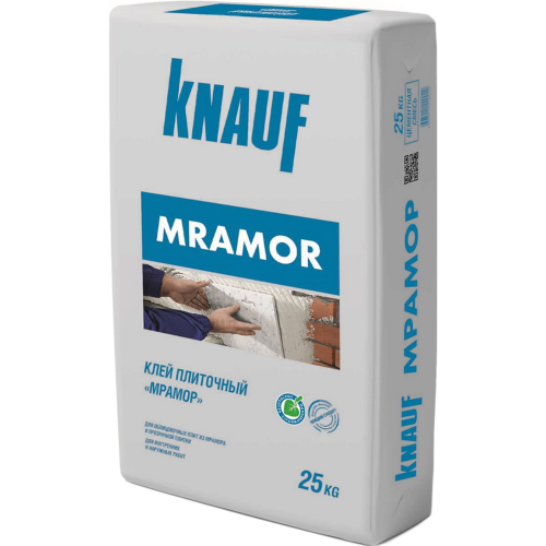 Клей Knauf плиточный Мрамор 25 кг