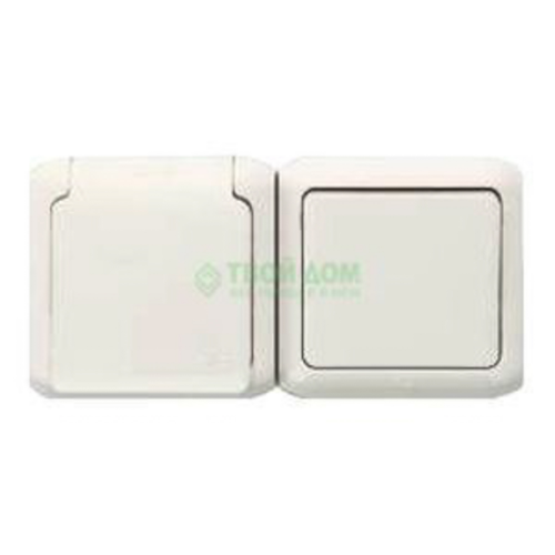 Многомодульный блок Legrand 782318 White