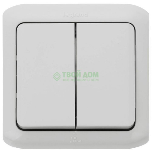 Выключатель Legrand Quteo (782332)
