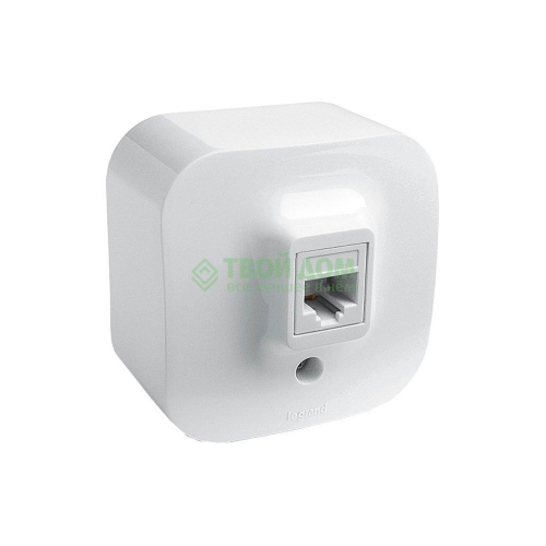 Телефонная розетка Legrand Quteo 782214