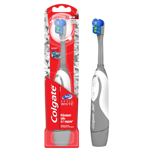 Зубная щетка элетрическая Colgate 360 Суперчистота всей полости рта