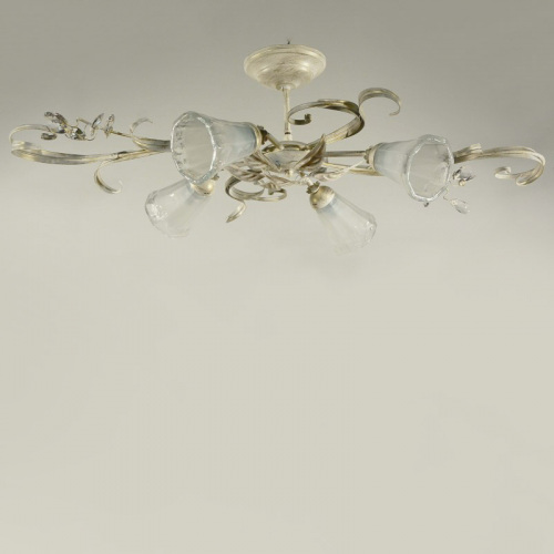 Люстра Florex International Bianco Oro 2126/4PL