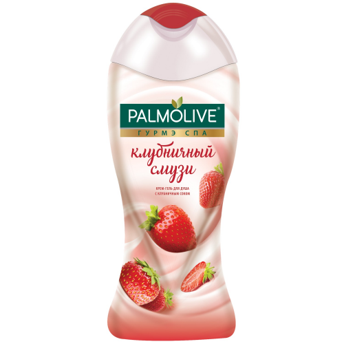 Крем-гель для душа Palmolive Гурмэ СПА Клубничный смузи 250 мл