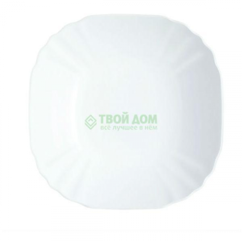 Тарелка Luminarc Lotusia White 25 см