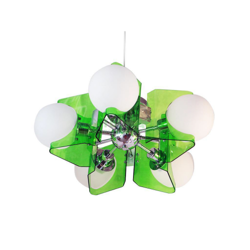 Потолочный светильник Cosma Lighting C-668-5CH-DG