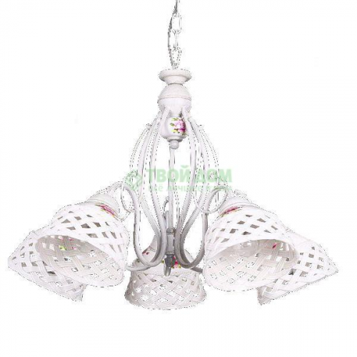 Люстра подвесная Shengqiu Mdk9365/5A White
