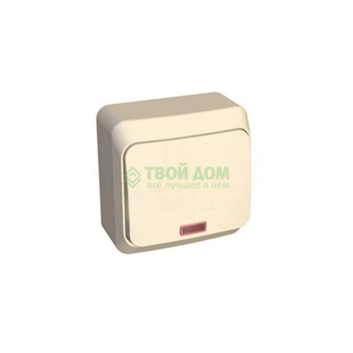Выключатель Schneider Electric Этюд (BA10-005K)