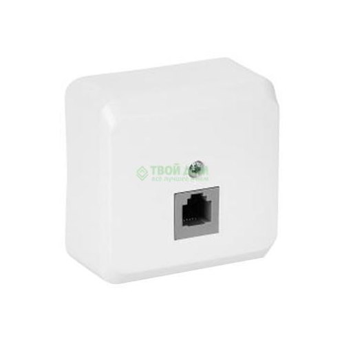 Телефонная розетка Schneider Electric Этюд TELA-001B