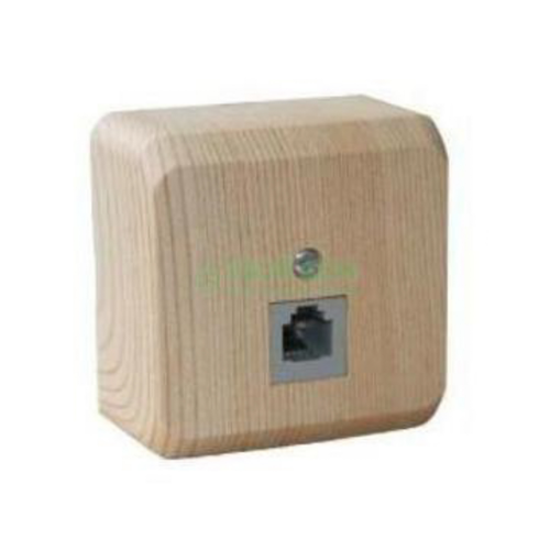 Телефонная розетка Schneider Electric Этюд TELA-001D
