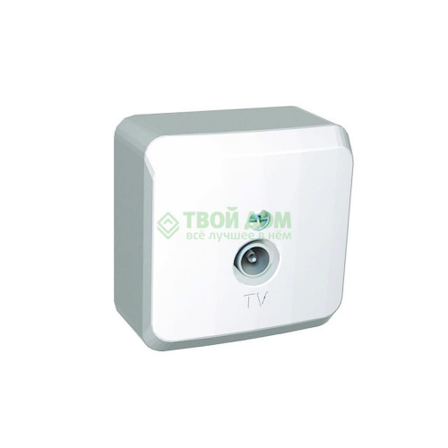 Телевизионная розетка Schneider Electric (TVA-002B)