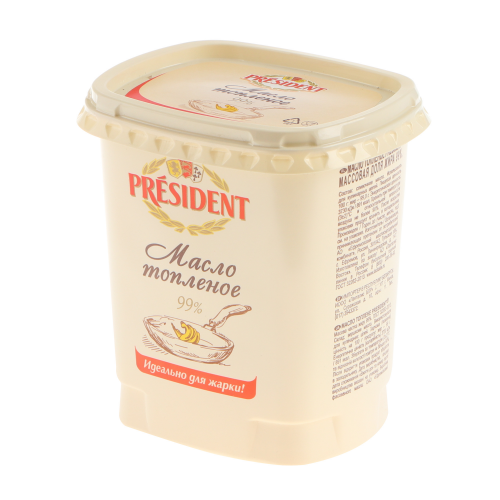 Масло топленое President 99% 380 г