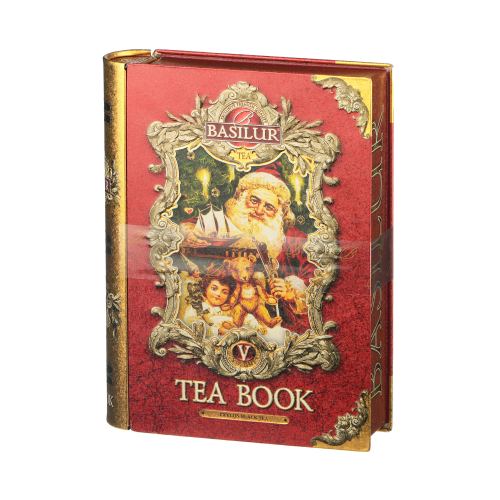 Черный листовой чай Basilur Tea Book V 100 г