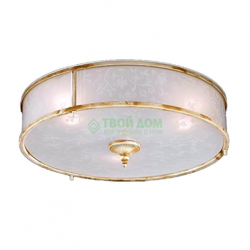 Люстра потолочная Ruggiu Lam Pl 501/3 Ivory