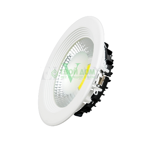 Встраиваемый Elvan 7480 10w Cob Led Ww