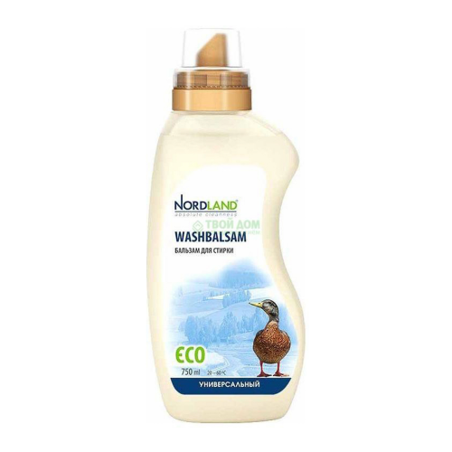 Бальзам для стирки универсальный Nordland Washbalsam 750 мл