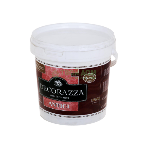 Краска Decorazza Antici Silver Мультиколор 1 л серебряный/белый (DAN-SLV-1)