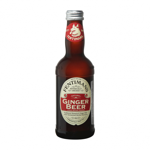 Напиток газированный Fentimans Имбирное пиво 0,275 л (б/а)