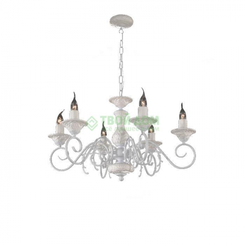 Люстра подвесная La Lampada Lam L 3104/6 White