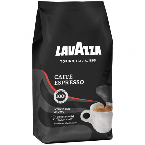 Кофе в зернах Lavazza Caffe Espresso 1 кг