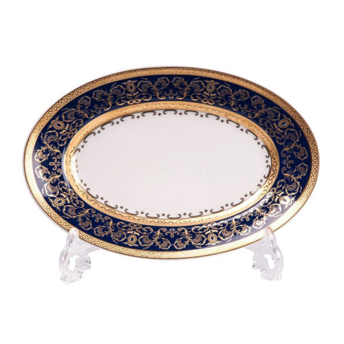 Блюдо Tunissie Porcelaine Mimosa 35 х 23,9 см