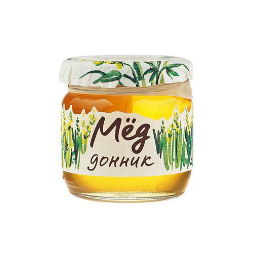 Мед натуральный Медовый сбор Донниковый 265 г