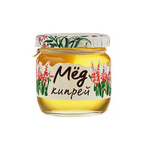 Мед натуральный Медовый сбор Кипрейный 265 г