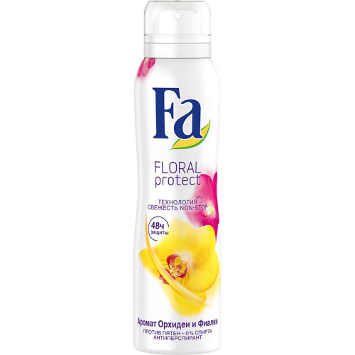 Антиперспирант Fa Floral Protect Орхидея & Фиалка 150 мл