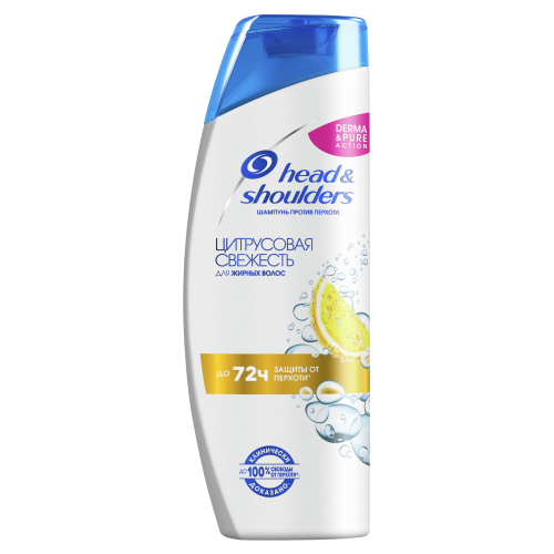 Шампунь Head & Shoulders Цитрусовая свежесть 600 мл (HS-81434457)