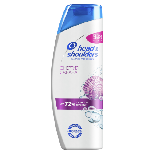 Шампунь Head & Shoulders Энергия океана 600 мл (HS-81434454)
