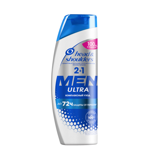 Шампунь Head & Shoulders Комплексный уход 600 мл (HS-81434460)