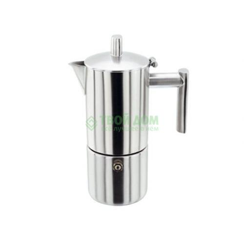 Кофеварка Silampos эспрессо серия Oslo 4 чашки (41281318SM51)