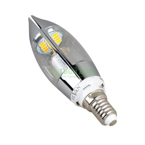 Лампочка Elvan E14-5W-3000K-Q68-SL