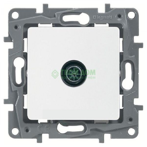 Телевизионная розетка Legrand Etika 672251