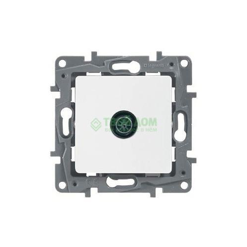Телевизионная розетка Legrand Etika 672263