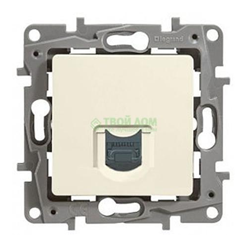 Телефонная розетка Legrand Etika 672341