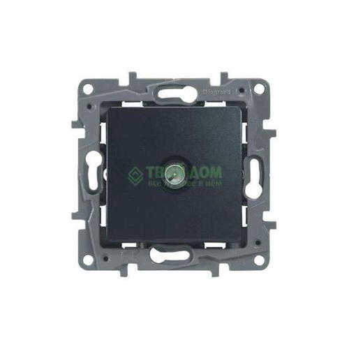 Телевизионная розетка Legrand Etika 672663