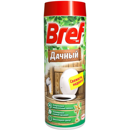 Средство дезодорирующее для дачного туалета Bref Дачный 450 г
