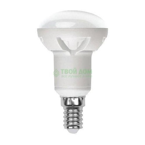 Лампочка Uniel LED-R50-6W/NW/E14/FR/DIM