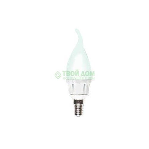 Лампочка Uniel LED-CW37-6W/NW/E14/FR ALM