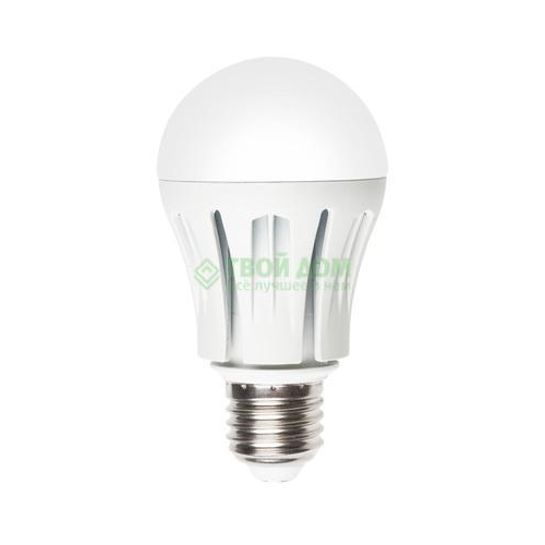 Лампочка Uniel LED-A60-9W/NW/E27/FR ALM
