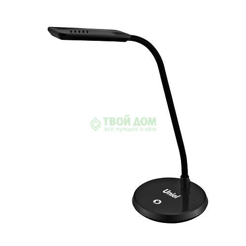 Настольный Uniel TLD-510 BLACK/LED/550LM/4500K