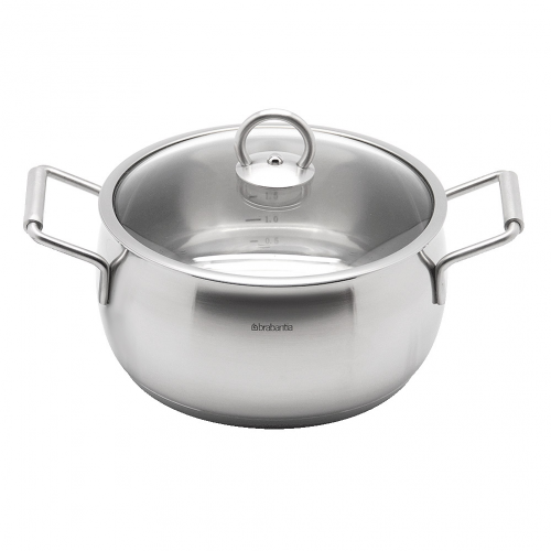 Кастрюля Brabantia Vision 2,5 л